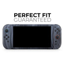 Vivid Agate Vein Slice Foiled V1 // Premium Vinyl Wrap Skin Kit Compatible with the Nintendo Switch 2 - Vinyl Skin Wrap for Nintendo Switch 2, OLED, Lite, Pro Controller, Wii & Classic Handhelds