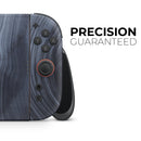 Vivid Agate Vein Slice Foiled V1 // Premium Vinyl Wrap Skin Kit Compatible with the Nintendo Switch 2 - Vinyl Skin Wrap for Nintendo Switch 2, OLED, Lite, Pro Controller, Wii & Classic Handhelds