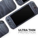 Vivid Agate Vein Slice Foiled V1 // Premium Vinyl Wrap Skin Kit Compatible with the Nintendo Switch 2 - Vinyl Skin Wrap for Nintendo Switch 2, OLED, Lite, Pro Controller, Wii & Classic Handhelds