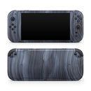 Vivid Agate Vein Slice Foiled V1 // Premium Vinyl Wrap Skin Kit Compatible with the Nintendo Switch 2 - Vinyl Skin Wrap for Nintendo Switch 2, OLED, Lite, Pro Controller, Wii & Classic Handhelds