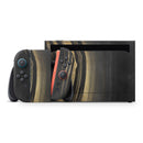 Vivid Agate Vein Slice Foiled V2 // Premium Vinyl Wrap Skin Kit Compatible with the Nintendo Switch 2 - Vinyl Skin Wrap for Nintendo Switch 2, OLED, Lite, Pro Controller, Wii & Classic Handhelds
