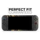 Vivid Agate Vein Slice Foiled V2 // Premium Vinyl Wrap Skin Kit Compatible with the Nintendo Switch 2 - Vinyl Skin Wrap for Nintendo Switch 2, OLED, Lite, Pro Controller, Wii & Classic Handhelds