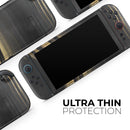 Vivid Agate Vein Slice Foiled V2 // Premium Vinyl Wrap Skin Kit Compatible with the Nintendo Switch 2 - Vinyl Skin Wrap for Nintendo Switch 2, OLED, Lite, Pro Controller, Wii & Classic Handhelds