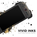 Vivid Agate Vein Slice Foiled V2 // Premium Vinyl Wrap Skin Kit Compatible with the Nintendo Switch 2 - Vinyl Skin Wrap for Nintendo Switch 2, OLED, Lite, Pro Controller, Wii & Classic Handhelds