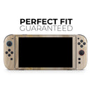 Vivid Agate Vein Slice Foiled V3 // Premium Vinyl Wrap Skin Kit Compatible with the Nintendo Switch 2 - Vinyl Skin Wrap for Nintendo Switch 2, OLED, Lite, Pro Controller, Wii & Classic Handhelds