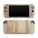 Vivid Agate Vein Slice Foiled V3 // Premium Vinyl Wrap Skin Kit Compatible with the Nintendo Switch 2 - Vinyl Skin Wrap for Nintendo Switch 2, OLED, Lite, Pro Controller, Wii & Classic Handhelds