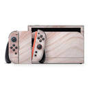 Vivid Agate Vein Slice Foiled V5 // Premium Vinyl Wrap Skin Kit Compatible with the Nintendo Switch 2 - Vinyl Skin Wrap for Nintendo Switch 2, OLED, Lite, Pro Controller, Wii & Classic Handhelds