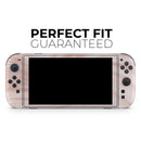 Vivid Agate Vein Slice Foiled V5 // Premium Vinyl Wrap Skin Kit Compatible with the Nintendo Switch 2 - Vinyl Skin Wrap for Nintendo Switch 2, OLED, Lite, Pro Controller, Wii & Classic Handhelds