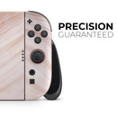 Vivid Agate Vein Slice Foiled V5 // Premium Vinyl Wrap Skin Kit Compatible with the Nintendo Switch 2 - Vinyl Skin Wrap for Nintendo Switch 2, OLED, Lite, Pro Controller, Wii & Classic Handhelds