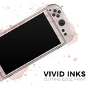 Vivid Agate Vein Slice Foiled V5 // Premium Vinyl Wrap Skin Kit Compatible with the Nintendo Switch 2 - Vinyl Skin Wrap for Nintendo Switch 2, OLED, Lite, Pro Controller, Wii & Classic Handhelds