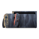 Vivid Agate Vein Slice Foiled V6 // Premium Vinyl Wrap Skin Kit Compatible with the Nintendo Switch 2 - Vinyl Skin Wrap for Nintendo Switch 2, OLED, Lite, Pro Controller, Wii & Classic Handhelds