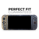 Vivid Agate Vein Slice Foiled V6 // Premium Vinyl Wrap Skin Kit Compatible with the Nintendo Switch 2 - Vinyl Skin Wrap for Nintendo Switch 2, OLED, Lite, Pro Controller, Wii & Classic Handhelds