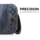 Vivid Agate Vein Slice Foiled V6 // Premium Vinyl Wrap Skin Kit Compatible with the Nintendo Switch 2 - Vinyl Skin Wrap for Nintendo Switch 2, OLED, Lite, Pro Controller, Wii & Classic Handhelds