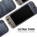Vivid Agate Vein Slice Foiled V6 // Premium Vinyl Wrap Skin Kit Compatible with the Nintendo Switch 2 - Vinyl Skin Wrap for Nintendo Switch 2, OLED, Lite, Pro Controller, Wii & Classic Handhelds