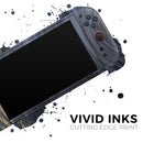 Vivid Agate Vein Slice Foiled V6 // Premium Vinyl Wrap Skin Kit Compatible with the Nintendo Switch 2 - Vinyl Skin Wrap for Nintendo Switch 2, OLED, Lite, Pro Controller, Wii & Classic Handhelds