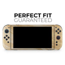 Vivid Agate Vein Slice Foiled V7 // Premium Vinyl Wrap Skin Kit Compatible with the Nintendo Switch 2 - Vinyl Skin Wrap for Nintendo Switch 2, OLED, Lite, Pro Controller, Wii & Classic Handhelds