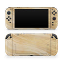 Vivid Agate Vein Slice Foiled V7 // Premium Vinyl Wrap Skin Kit Compatible with the Nintendo Switch 2 - Vinyl Skin Wrap for Nintendo Switch 2, OLED, Lite, Pro Controller, Wii & Classic Handhelds