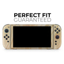 Vivid Agate Vein Slice Foiled V8 // Premium Vinyl Wrap Skin Kit Compatible with the Nintendo Switch 2 - Vinyl Skin Wrap for Nintendo Switch 2, OLED, Lite, Pro Controller, Wii & Classic Handhelds