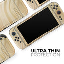 Vivid Agate Vein Slice Foiled V8 // Premium Vinyl Wrap Skin Kit Compatible with the Nintendo Switch 2 - Vinyl Skin Wrap for Nintendo Switch 2, OLED, Lite, Pro Controller, Wii & Classic Handhelds
