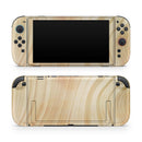 Vivid Agate Vein Slice Foiled V8 // Premium Vinyl Wrap Skin Kit Compatible with the Nintendo Switch 2 - Vinyl Skin Wrap for Nintendo Switch 2, OLED, Lite, Pro Controller, Wii & Classic Handhelds