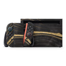 Vivid Agate Vein Slice Foiled V9 // Premium Vinyl Wrap Skin Kit Compatible with the Nintendo Switch 2