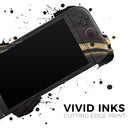 Vivid Agate Vein Slice Foiled V9 // Premium Vinyl Wrap Skin Kit Compatible with the Nintendo Switch 2