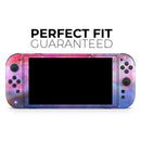 Vivid Pink and Blue Space // Skin Decal Wrap Kit for Nintendo Switch 2