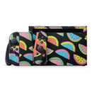 Vivid Retro Watermelon Slices // Premium Vinyl Wrap Skin Kit Compatible with the Nintendo Switch 2 - Vinyl Skin Wrap for Nintendo Switch 2, OLED, Lite, Pro Controller, Wii & Classic Handhelds