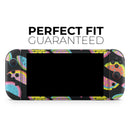 Vivid Retro Watermelon Slices // Premium Vinyl Wrap Skin Kit Compatible with the Nintendo Switch 2 - Vinyl Skin Wrap for Nintendo Switch 2, OLED, Lite, Pro Controller, Wii & Classic Handhelds