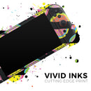 Vivid Retro Watermelon Slices // Premium Vinyl Wrap Skin Kit Compatible with the Nintendo Switch 2 - Vinyl Skin Wrap for Nintendo Switch 2, OLED, Lite, Pro Controller, Wii & Classic Handhelds