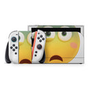 Wahhh Sick Friendly Emoticons // Premium Vinyl Wrap Skin Kit Compatible with the Nintendo Switch 2 - Vinyl Skin Wrap for Nintendo Switch 2, OLED, Lite, Pro Controller, Wii & Classic Handhelds