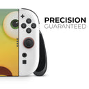 Wahhh Sick Friendly Emoticons // Premium Vinyl Wrap Skin Kit Compatible with the Nintendo Switch 2 - Vinyl Skin Wrap for Nintendo Switch 2, OLED, Lite, Pro Controller, Wii & Classic Handhelds