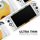 Wahhh Sick Friendly Emoticons // Premium Vinyl Wrap Skin Kit Compatible with the Nintendo Switch 2 - Vinyl Skin Wrap for Nintendo Switch 2, OLED, Lite, Pro Controller, Wii & Classic Handhelds