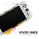 Wahhh Sick Friendly Emoticons // Premium Vinyl Wrap Skin Kit Compatible with the Nintendo Switch 2 - Vinyl Skin Wrap for Nintendo Switch 2, OLED, Lite, Pro Controller, Wii & Classic Handhelds
