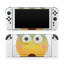 Wahhh Sick Friendly Emoticons // Premium Vinyl Wrap Skin Kit Compatible with the Nintendo Switch 2 - Vinyl Skin Wrap for Nintendo Switch 2, OLED, Lite, Pro Controller, Wii & Classic Handhelds