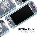 Walking Sacred Elephant Pattern // Premium Vinyl Wrap Skin Kit Compatible with the Nintendo Switch 2 - Vinyl Skin Wrap for Nintendo Switch 2, OLED, Lite, Pro Controller, Wii & Classic Handhelds