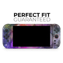 Warped Neon Color-Splosion // Premium Vinyl Wrap Skin Kit Compatible with the Nintendo Switch 2 - Vinyl Skin Wrap for Nintendo Switch 2, OLED, Lite, Pro Controller, Wii & Classic Handhelds