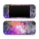 Warped Neon Color-Splosion // Premium Vinyl Wrap Skin Kit Compatible with the Nintendo Switch 2 - Vinyl Skin Wrap for Nintendo Switch 2, OLED, Lite, Pro Controller, Wii & Classic Handhelds