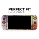 WaterColor Grunge Setting // Premium Vinyl Wrap Skin Kit Compatible with the Nintendo Switch 2 - Vinyl Skin Wrap for Nintendo Switch 2, OLED, Lite, Pro Controller, Wii & Classic Handhelds