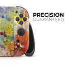 WaterColor Grunge Setting // Premium Vinyl Wrap Skin Kit Compatible with the Nintendo Switch 2 - Vinyl Skin Wrap for Nintendo Switch 2, OLED, Lite, Pro Controller, Wii & Classic Handhelds