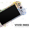 WaterColor Vivid Tree // Premium Vinyl Wrap Skin Kit Compatible with the Nintendo Switch 2 - Vinyl Skin Wrap for Nintendo Switch 2, OLED, Lite, Pro Controller, Wii & Classic Handhelds