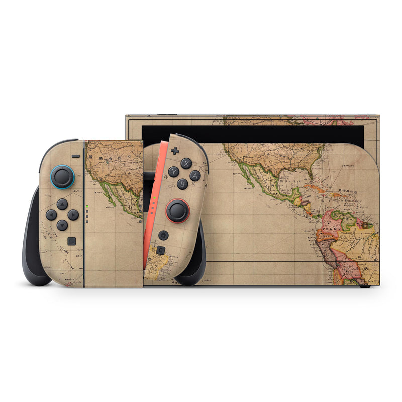 Western World Over // Skin Decal Wrap Kit for Nintendo Switch 2