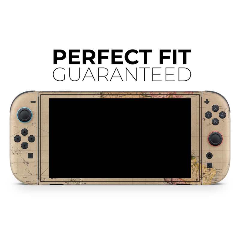 Western World Over // Skin Decal Wrap Kit for Nintendo Switch 2