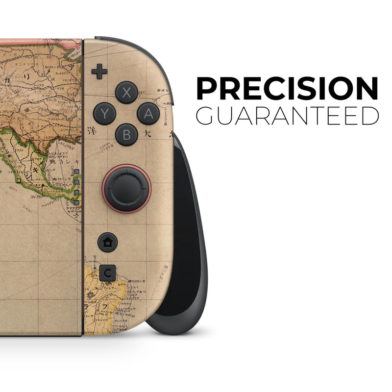 Western World Over // Skin Decal Wrap Kit for Nintendo Switch 2