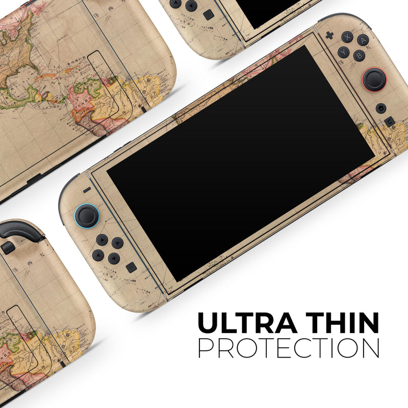 Western World Over // Skin Decal Wrap Kit for Nintendo Switch 2