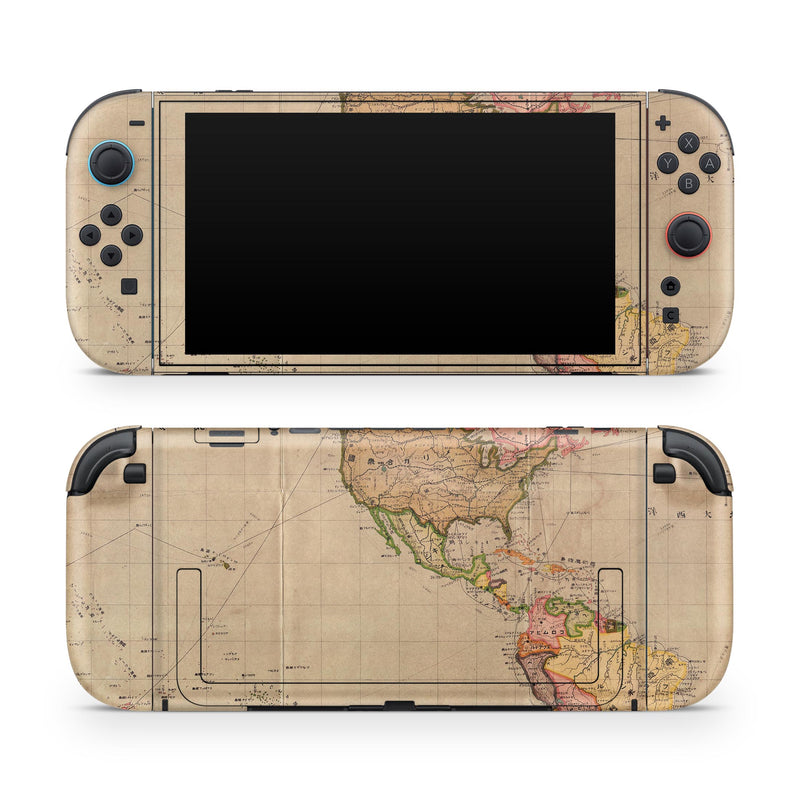 Western World Over // Skin Decal Wrap Kit for Nintendo Switch 2