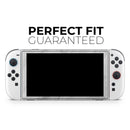 White Marble Surface // Premium Vinyl Wrap Skin Kit Compatible with the Nintendo Switch 2 - Vinyl Skin Wrap for Nintendo Switch 2, OLED, Lite, Pro Controller, Wii & Classic Handhelds