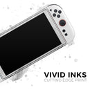 White Marble Surface // Premium Vinyl Wrap Skin Kit Compatible with the Nintendo Switch 2 - Vinyl Skin Wrap for Nintendo Switch 2, OLED, Lite, Pro Controller, Wii & Classic Handhelds