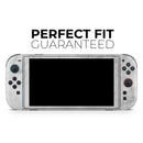White Scratched Marble // Premium Vinyl Wrap Skin Kit Compatible with the Nintendo Switch 2 - Vinyl Skin Wrap for Nintendo Switch 2, OLED, Lite, Pro Controller, Wii & Classic Handhelds