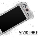 White Scratched Marble // Premium Vinyl Wrap Skin Kit Compatible with the Nintendo Switch 2 - Vinyl Skin Wrap for Nintendo Switch 2, OLED, Lite, Pro Controller, Wii & Classic Handhelds